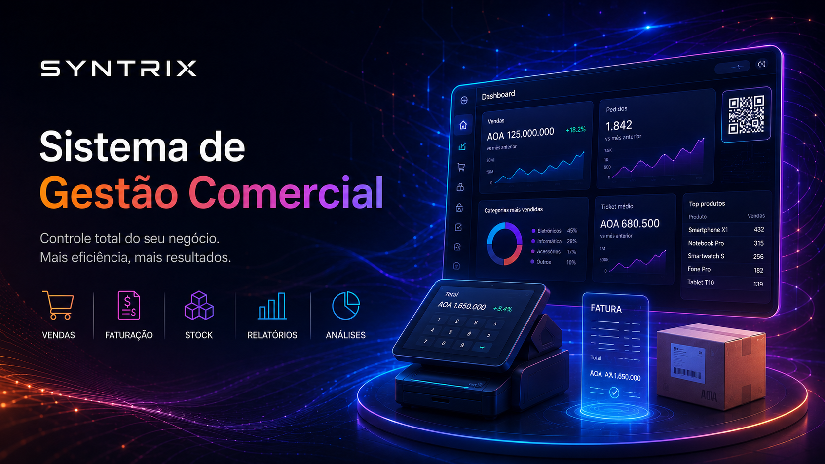 Sistema de Gestão Comercial